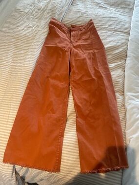 Billabong Orange High-Rise Jeans